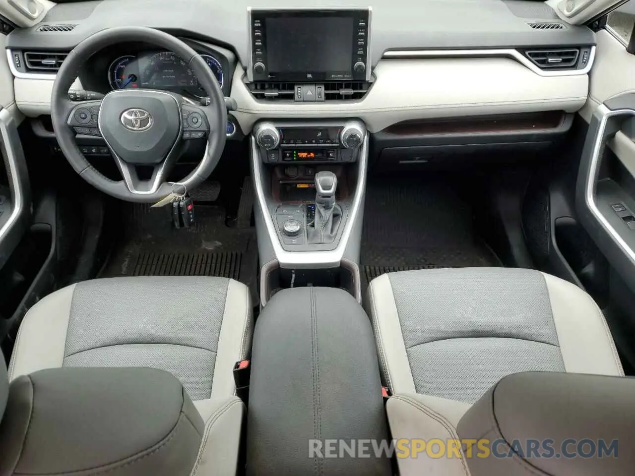 8 Фотография поврежденного автомобиля 4T3D6RFV7NU074249 TOYOTA RAV4 2022