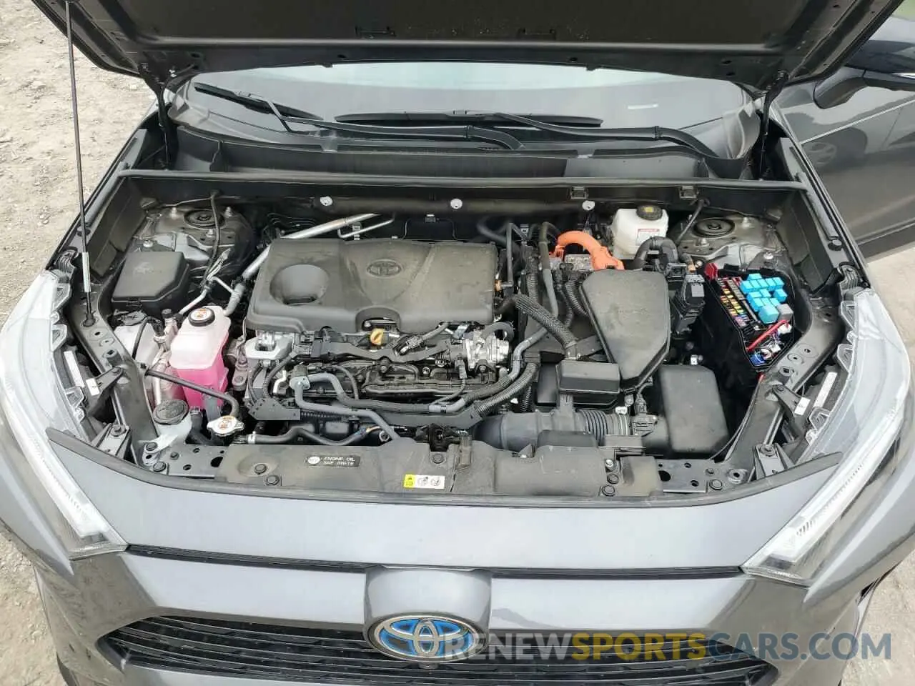 12 Фотография поврежденного автомобиля 4T3E6RFV1NU081749 TOYOTA RAV4 2022