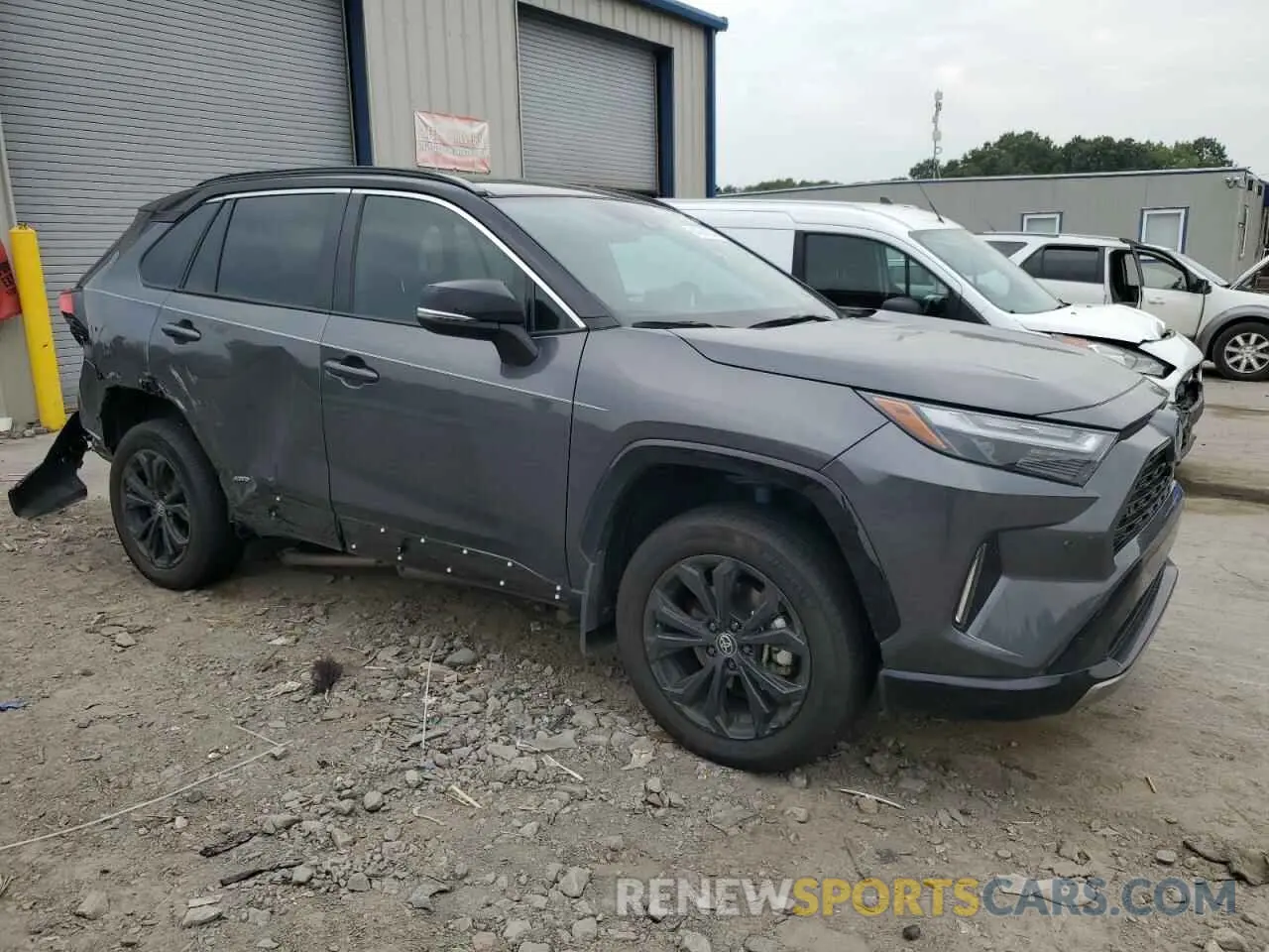 4 Фотография поврежденного автомобиля 4T3E6RFV1NU081749 TOYOTA RAV4 2022
