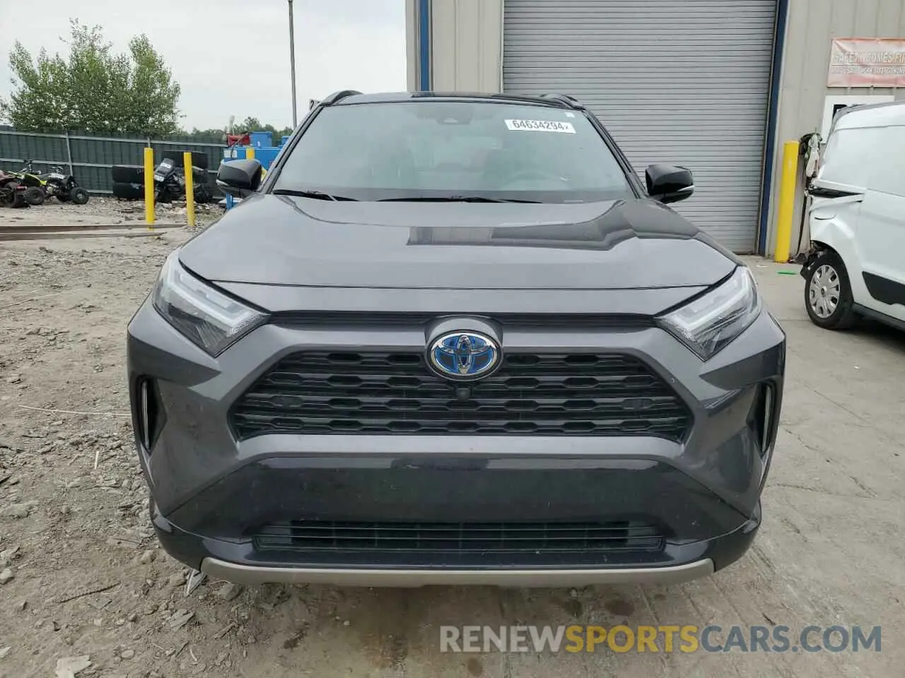 5 Фотография поврежденного автомобиля 4T3E6RFV1NU081749 TOYOTA RAV4 2022