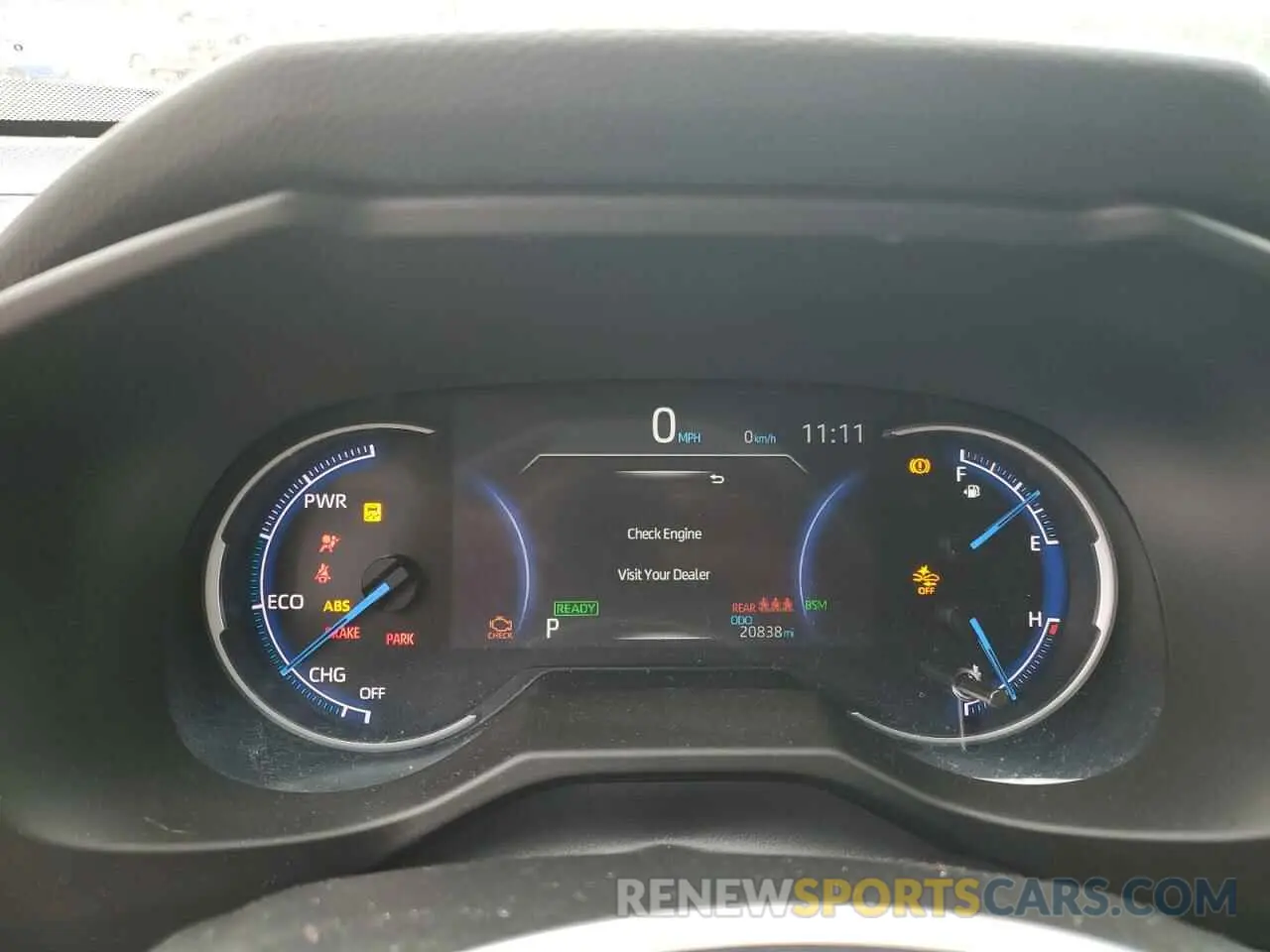 9 Фотография поврежденного автомобиля 4T3E6RFV1NU081749 TOYOTA RAV4 2022