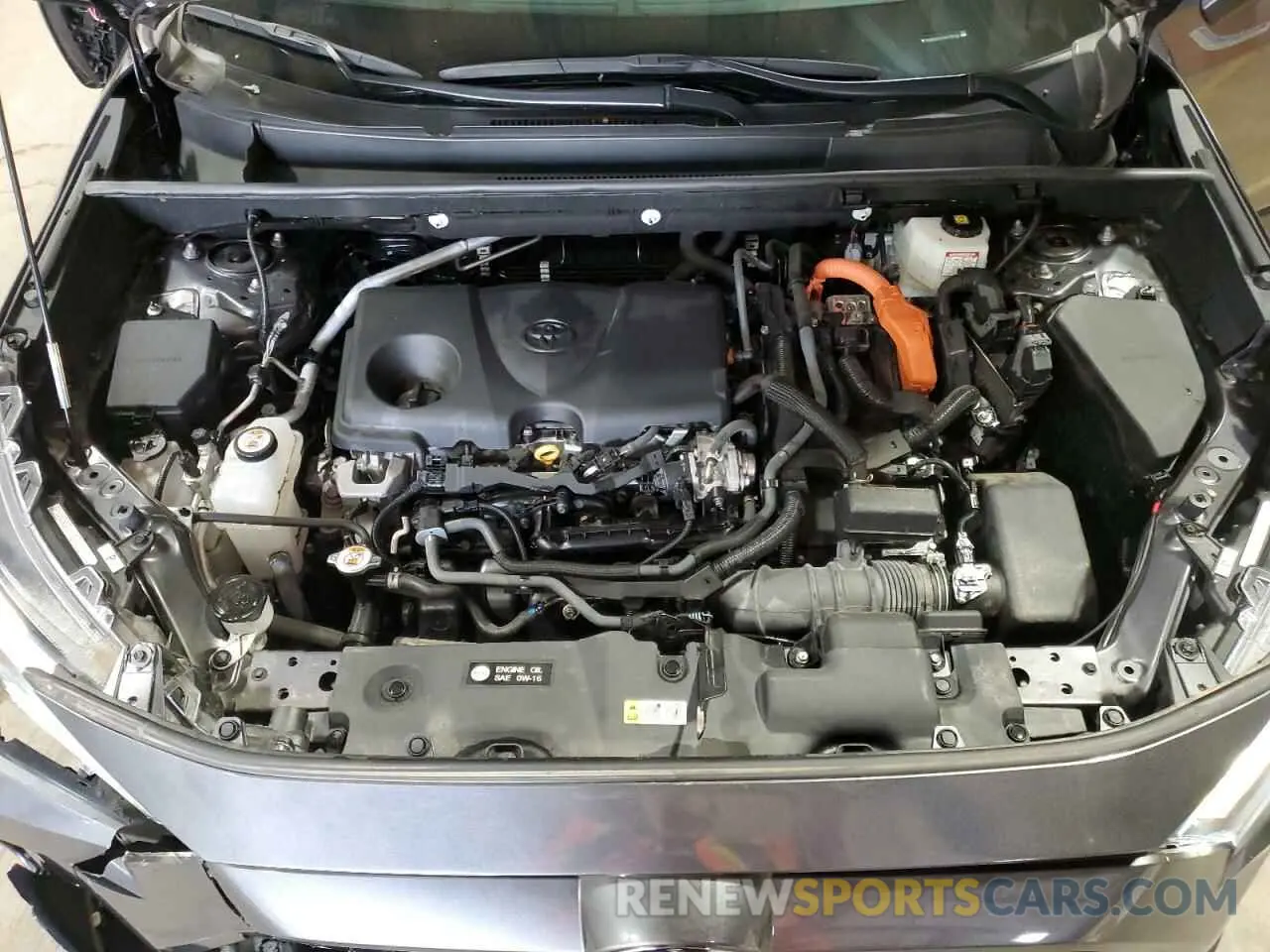 11 Фотография поврежденного автомобиля 4T3E6RFV1NU096090 TOYOTA RAV4 2022