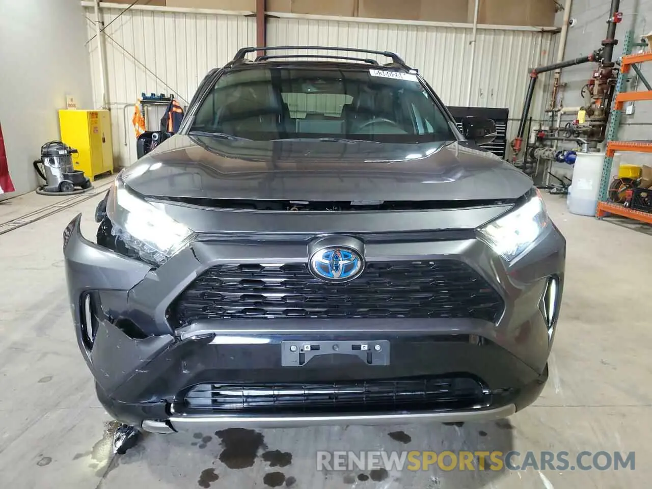 5 Фотография поврежденного автомобиля 4T3E6RFV1NU096090 TOYOTA RAV4 2022