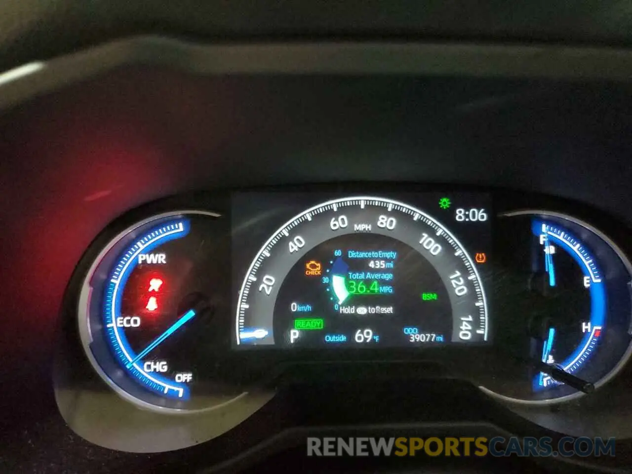 9 Фотография поврежденного автомобиля 4T3E6RFV1NU096090 TOYOTA RAV4 2022