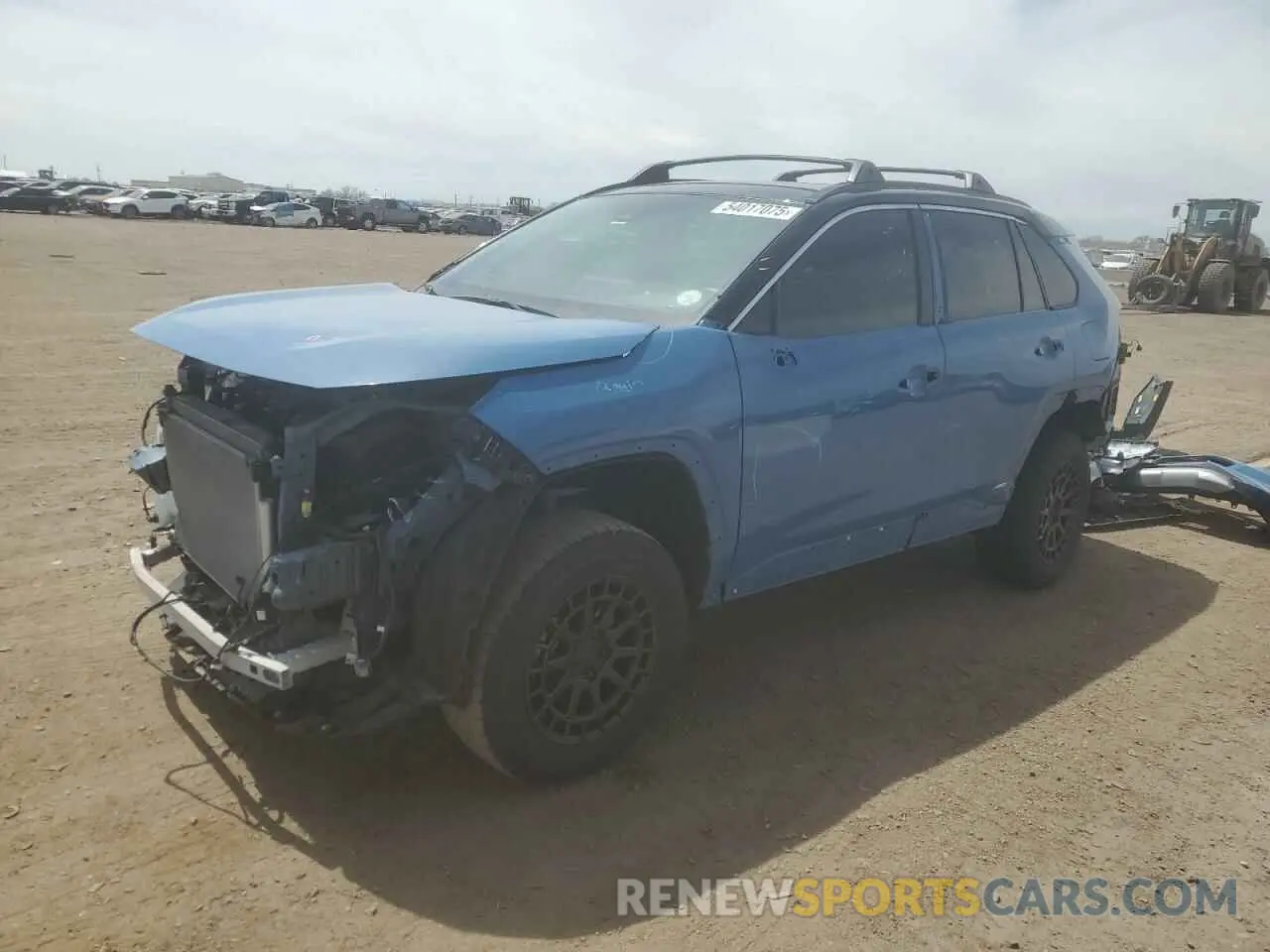 1 Фотография поврежденного автомобиля 4T3E6RFV2NU087852 TOYOTA RAV4 2022