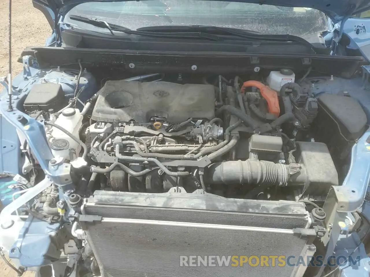 12 Фотография поврежденного автомобиля 4T3E6RFV2NU087852 TOYOTA RAV4 2022