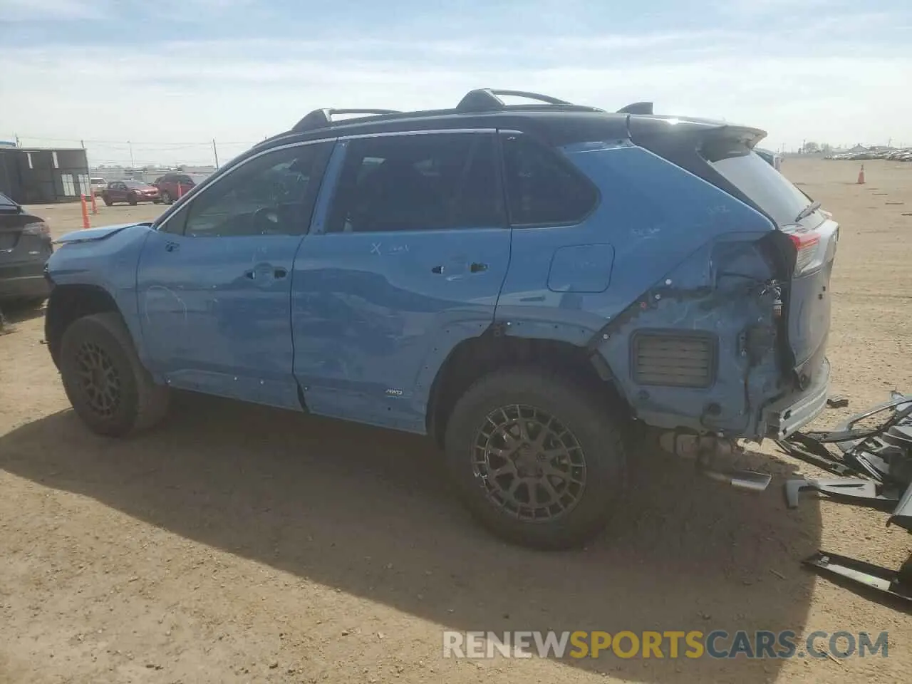 2 Фотография поврежденного автомобиля 4T3E6RFV2NU087852 TOYOTA RAV4 2022