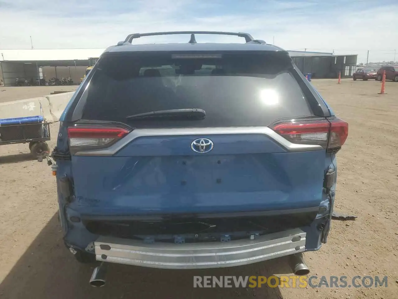 6 Фотография поврежденного автомобиля 4T3E6RFV2NU087852 TOYOTA RAV4 2022