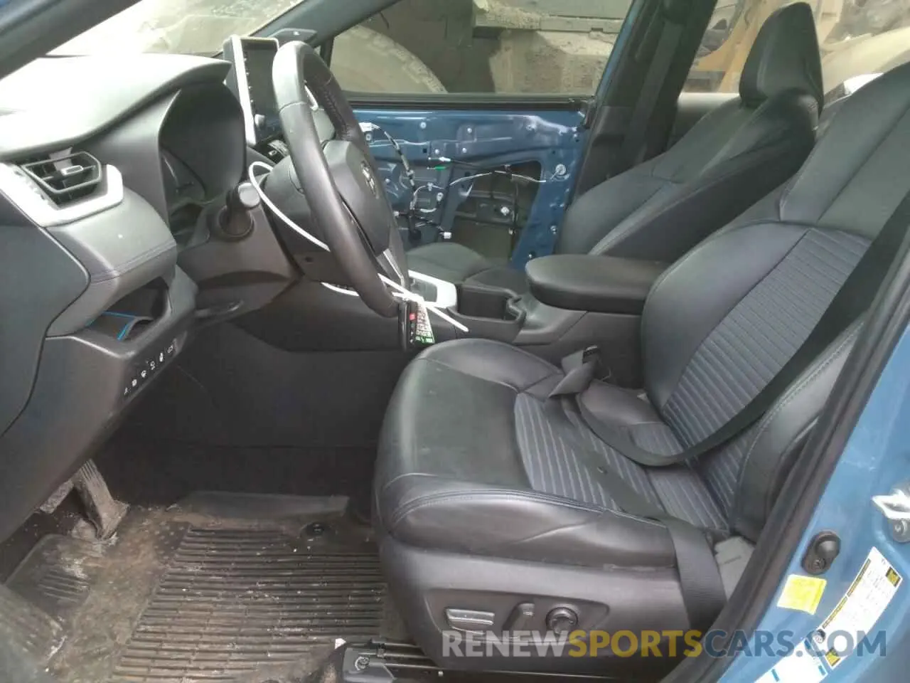 7 Фотография поврежденного автомобиля 4T3E6RFV2NU087852 TOYOTA RAV4 2022