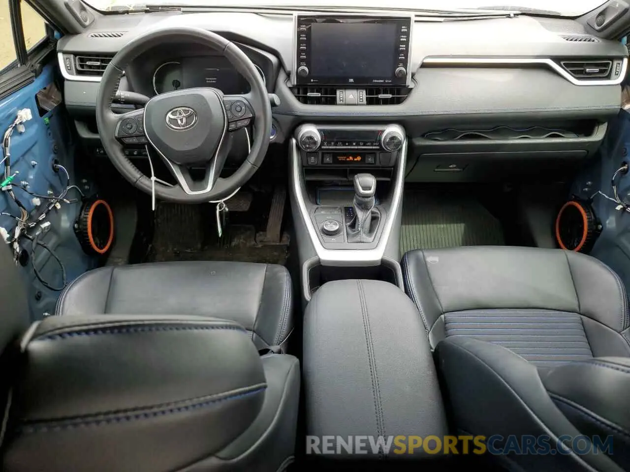 8 Фотография поврежденного автомобиля 4T3E6RFV2NU087852 TOYOTA RAV4 2022