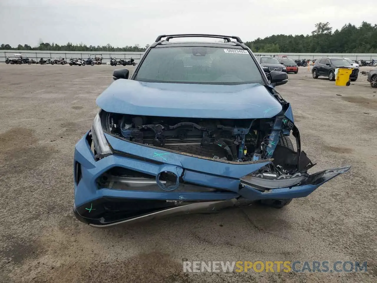 5 Photograph of a damaged car 4T3E6RFV3NU097998 TOYOTA RAV4 2022