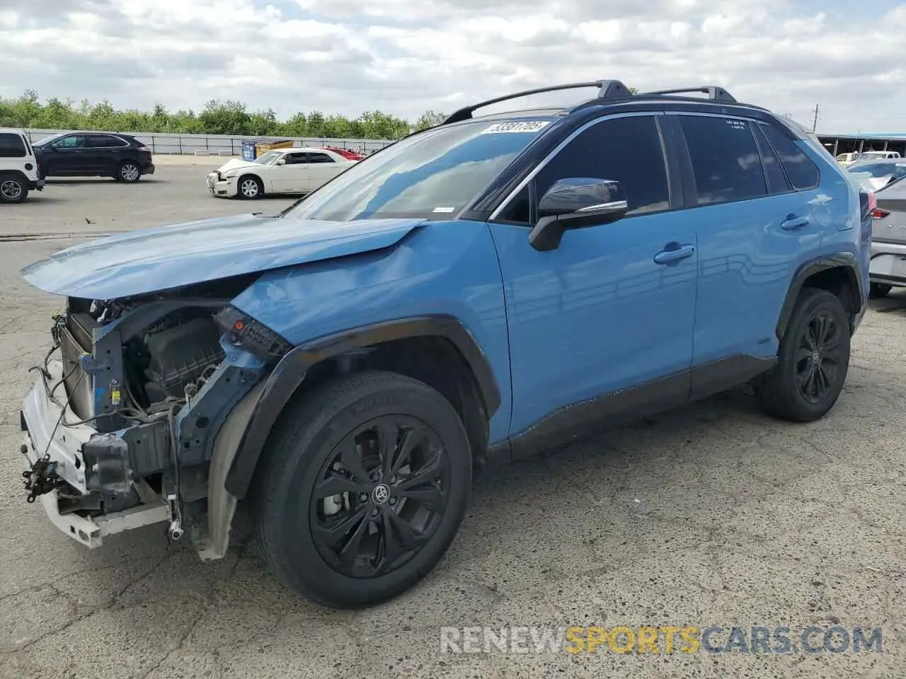 1 Фотография поврежденного автомобиля 4T3E6RFV5NU079244 TOYOTA RAV4 2022
