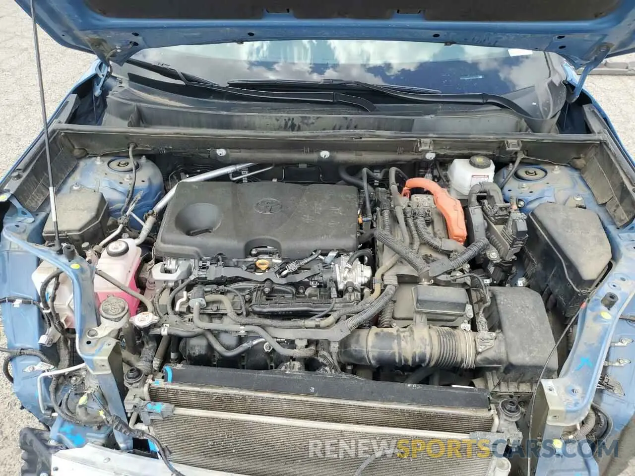12 Фотография поврежденного автомобиля 4T3E6RFV5NU079244 TOYOTA RAV4 2022