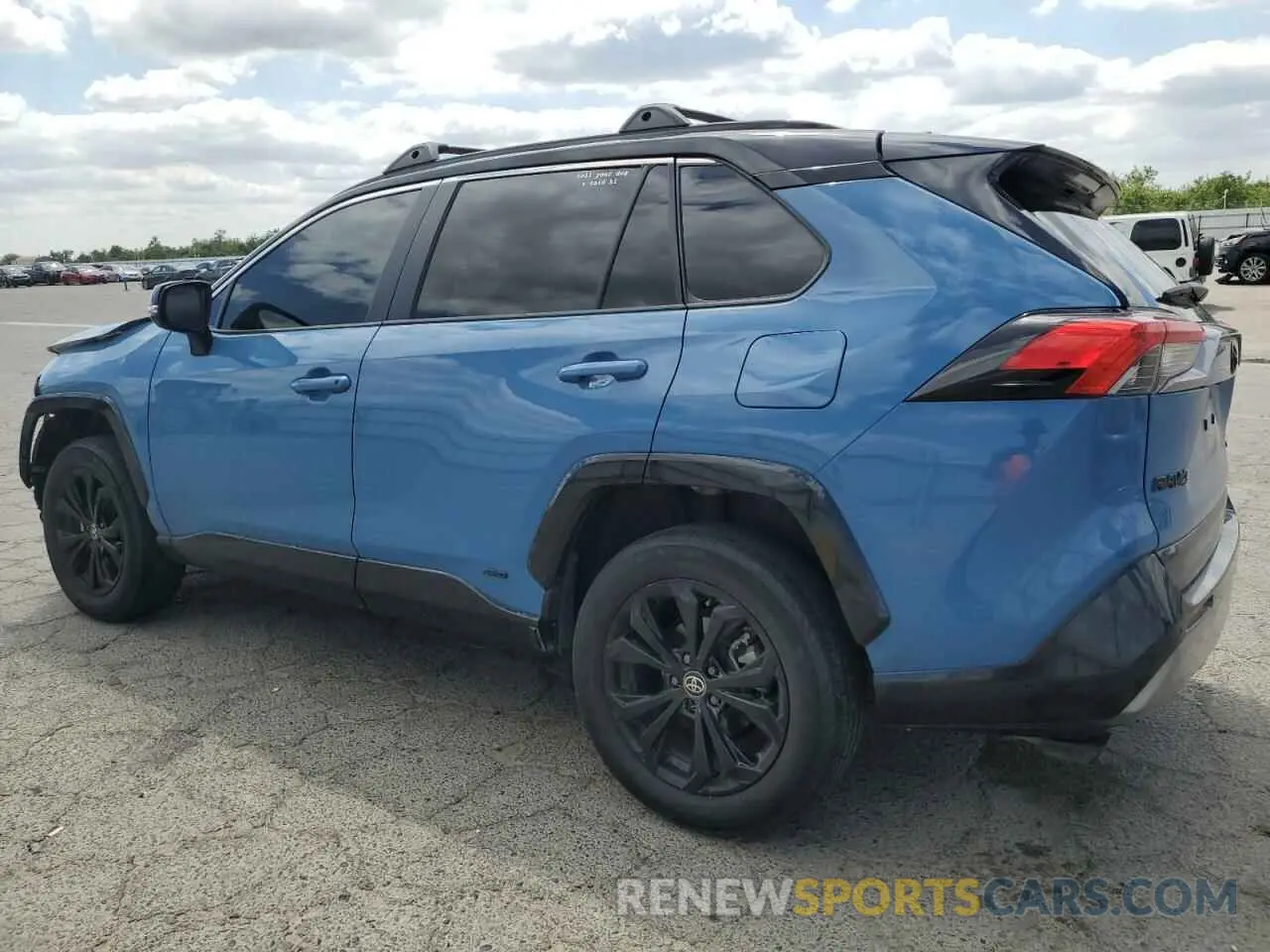 2 Фотография поврежденного автомобиля 4T3E6RFV5NU079244 TOYOTA RAV4 2022