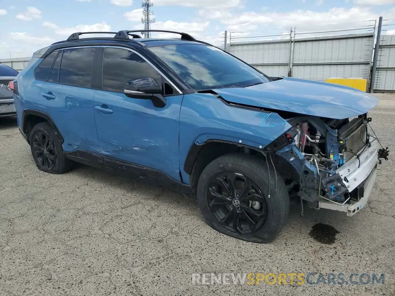 4 Фотография поврежденного автомобиля 4T3E6RFV5NU079244 TOYOTA RAV4 2022