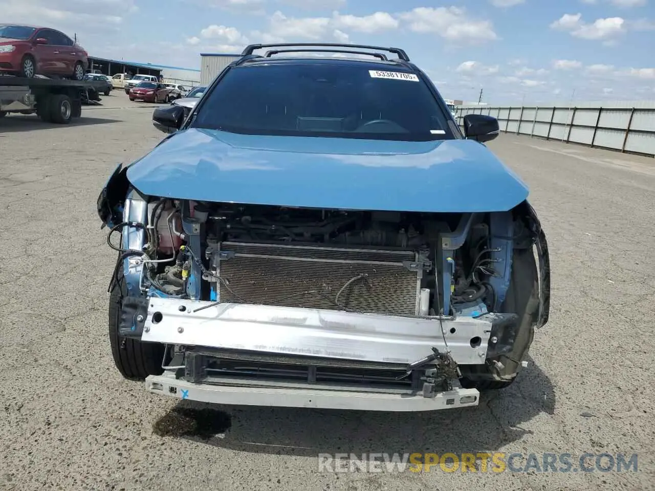 5 Фотография поврежденного автомобиля 4T3E6RFV5NU079244 TOYOTA RAV4 2022