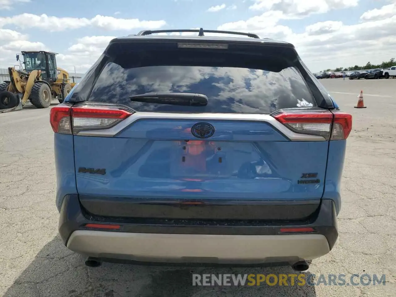 6 Фотография поврежденного автомобиля 4T3E6RFV5NU079244 TOYOTA RAV4 2022