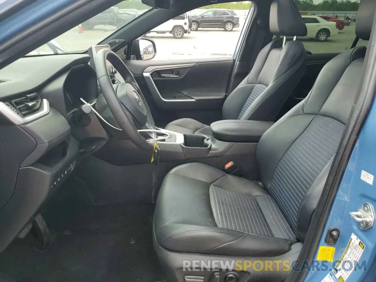 7 Фотография поврежденного автомобиля 4T3E6RFV5NU079244 TOYOTA RAV4 2022