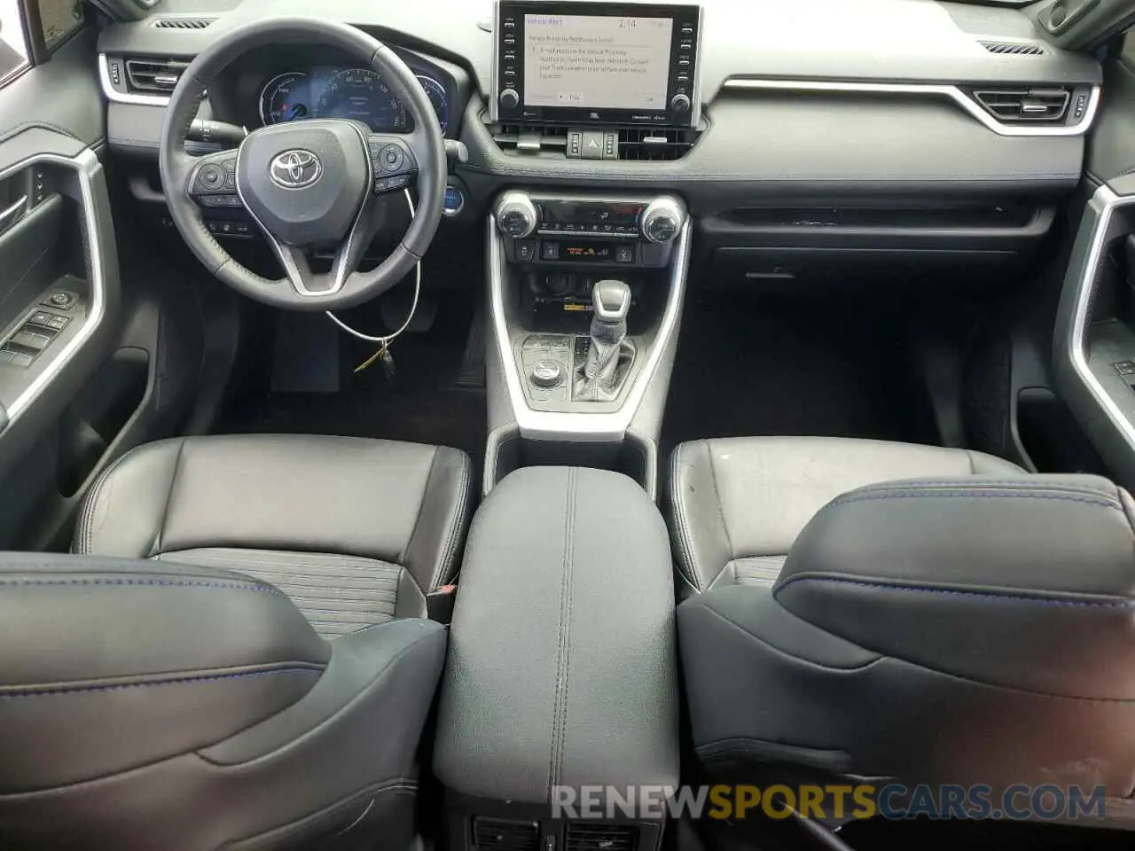8 Фотография поврежденного автомобиля 4T3E6RFV5NU079244 TOYOTA RAV4 2022
