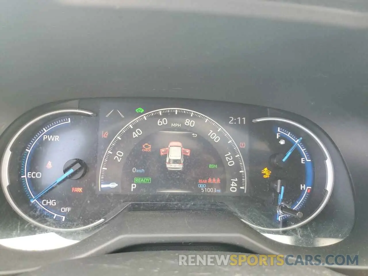 9 Фотография поврежденного автомобиля 4T3E6RFV5NU079244 TOYOTA RAV4 2022