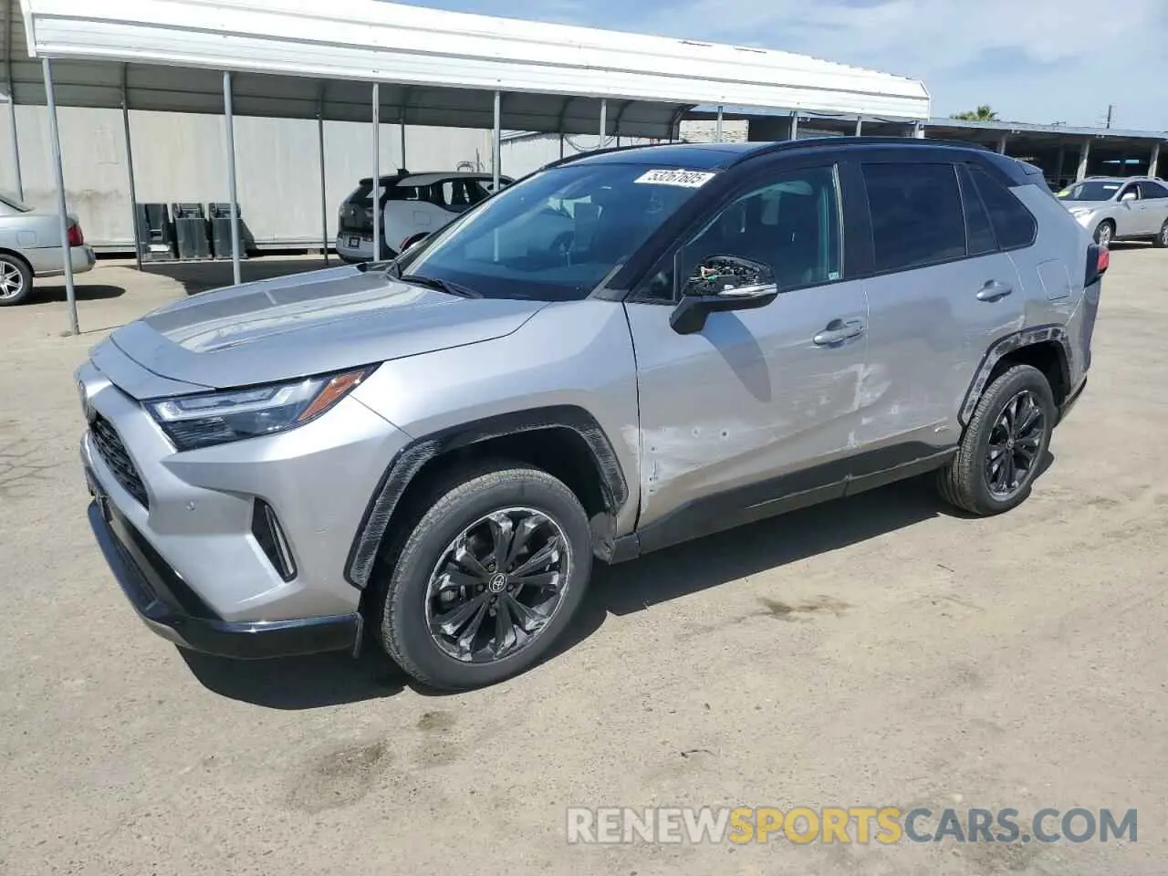 1 Фотография поврежденного автомобиля 4T3E6RFV6NU078023 TOYOTA RAV4 2022