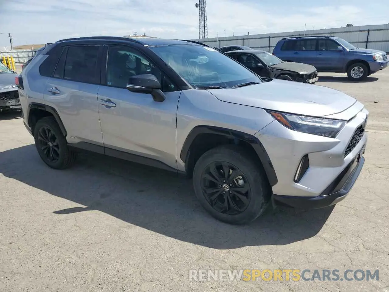 4 Фотография поврежденного автомобиля 4T3E6RFV6NU078023 TOYOTA RAV4 2022