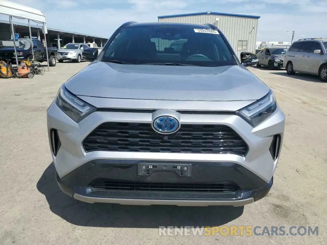 5 Фотография поврежденного автомобиля 4T3E6RFV6NU078023 TOYOTA RAV4 2022