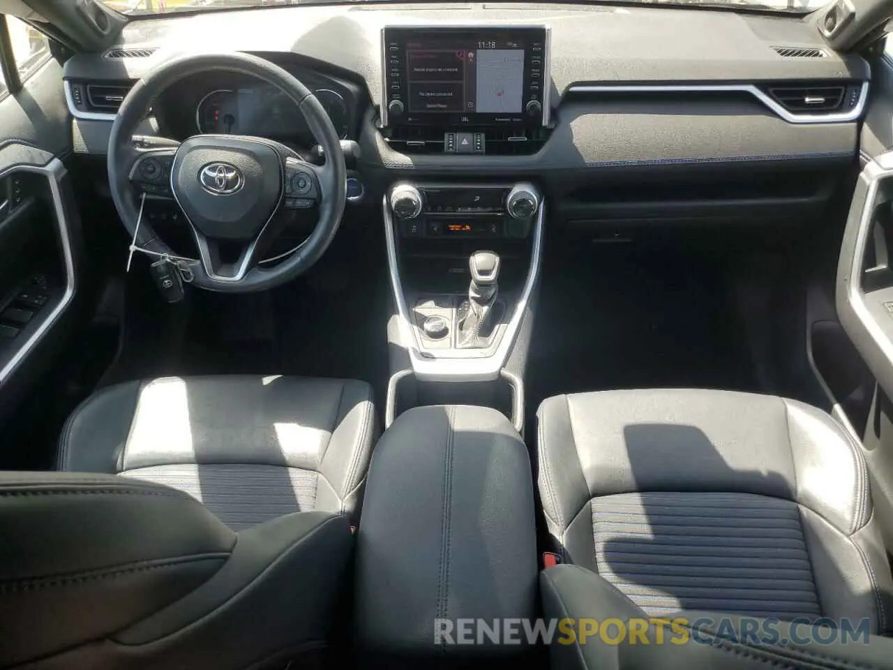 8 Фотография поврежденного автомобиля 4T3E6RFV6NU078023 TOYOTA RAV4 2022