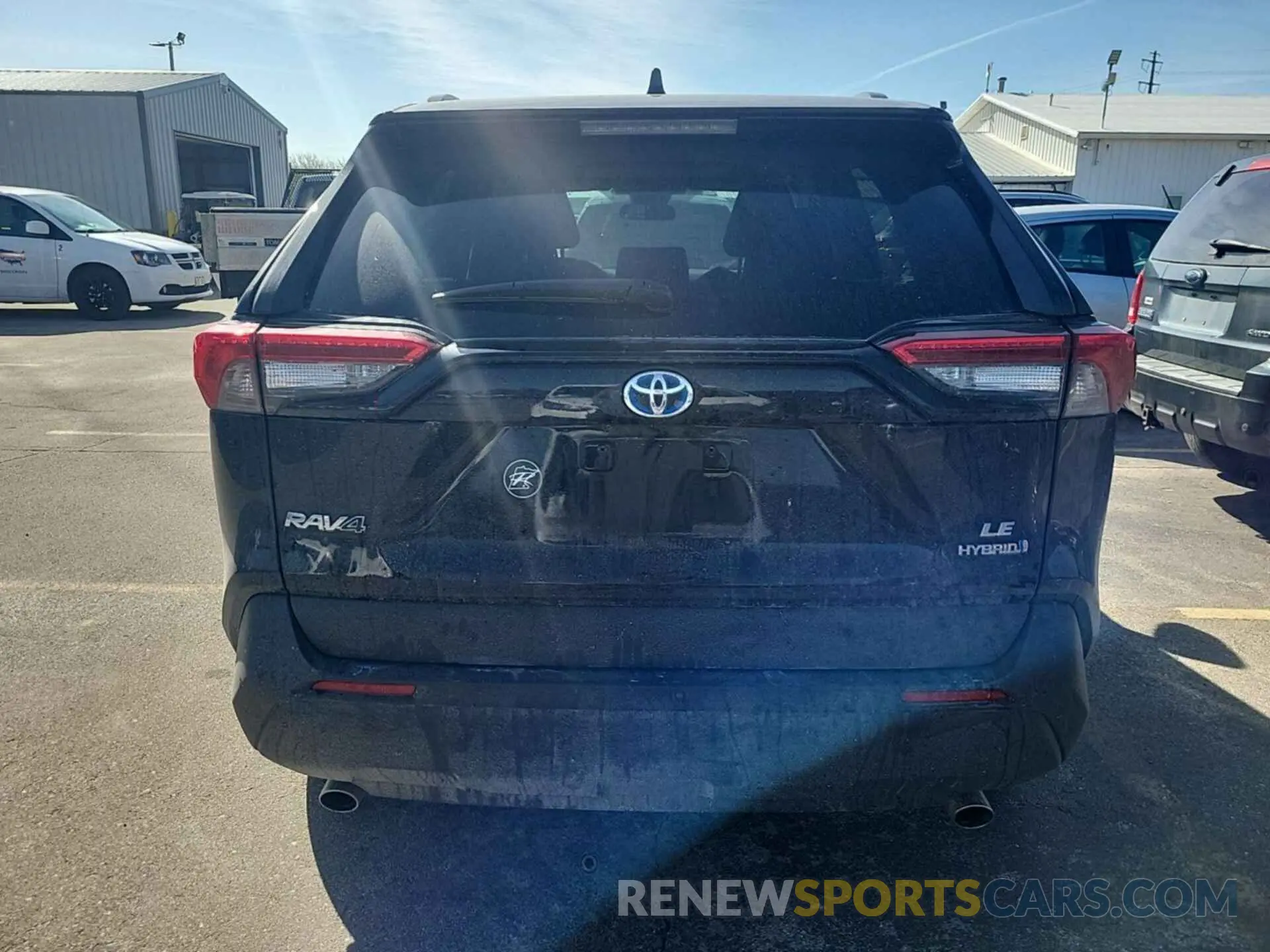 20 Photograph of a damaged car 4T3LWRFV3NU059419 TOYOTA RAV4 2022