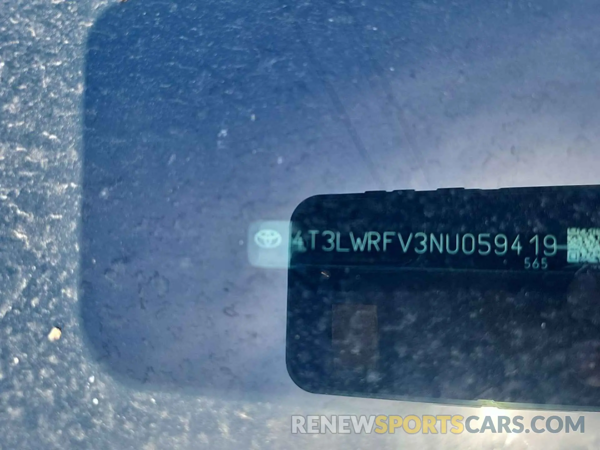 5 Photograph of a damaged car 4T3LWRFV3NU059419 TOYOTA RAV4 2022
