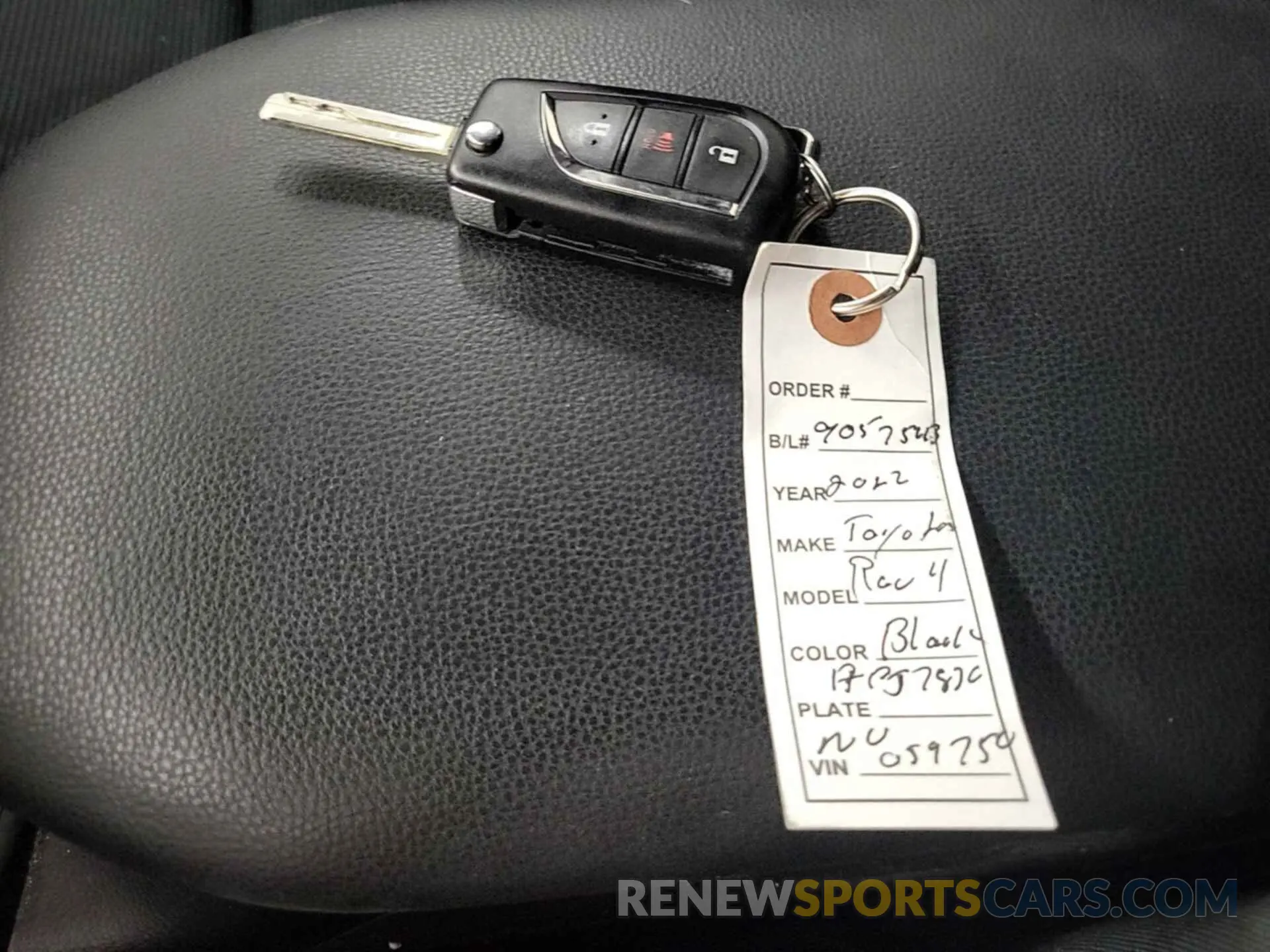 10 Фотография поврежденного автомобиля 4T3LWRFV9NU059750 TOYOTA RAV4 2022