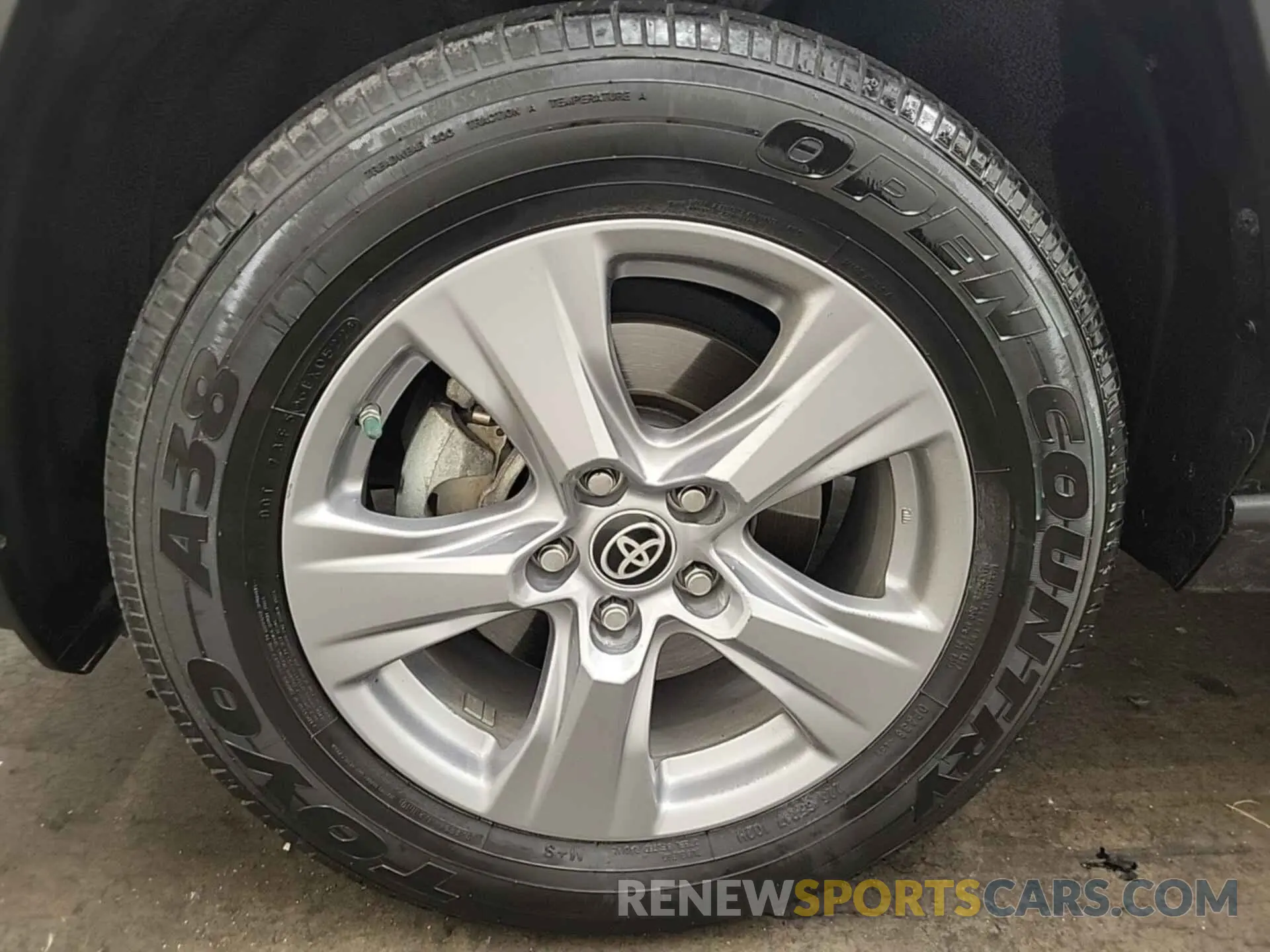11 Фотография поврежденного автомобиля 4T3LWRFV9NU059750 TOYOTA RAV4 2022