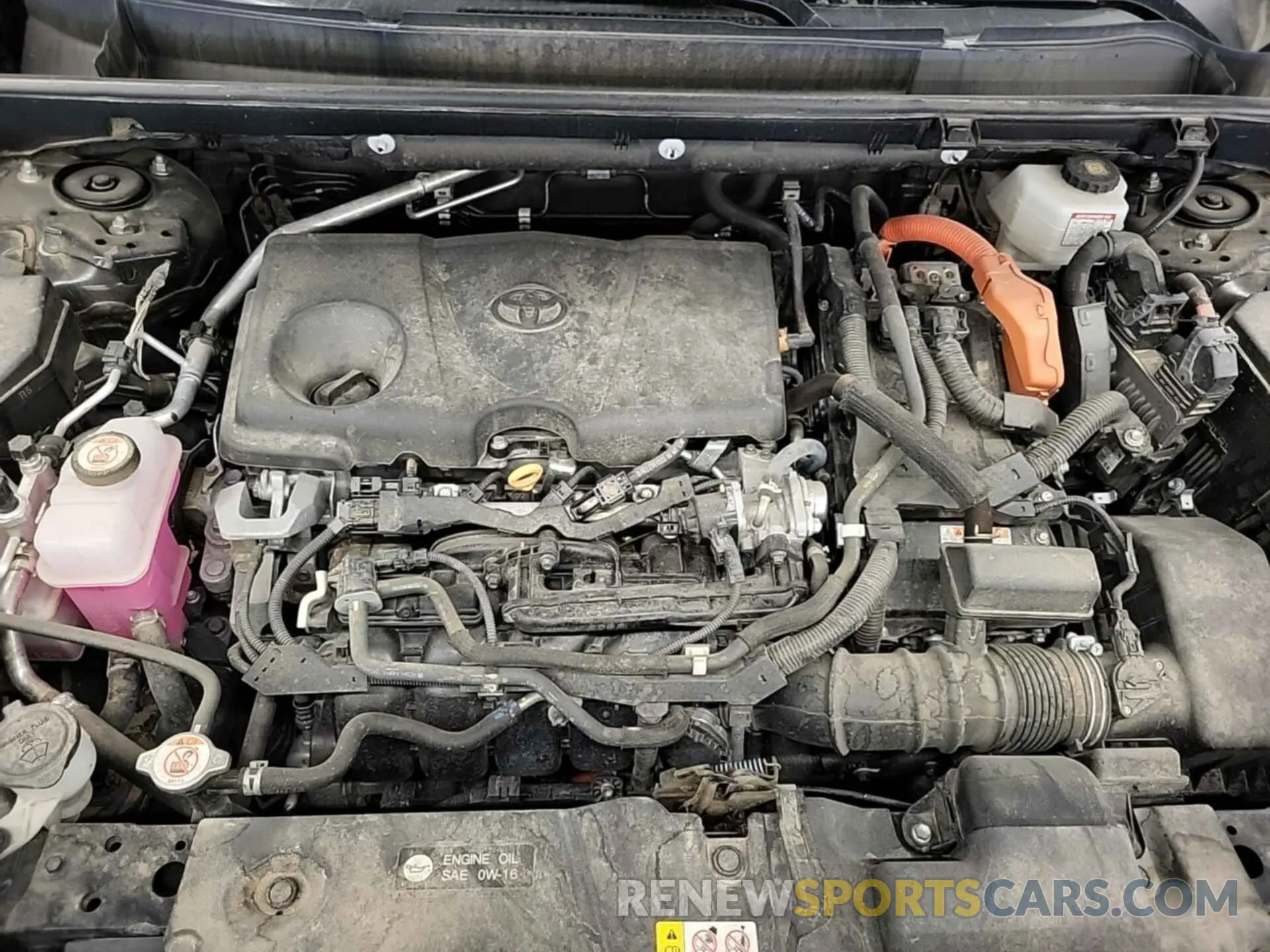 4 Фотография поврежденного автомобиля 4T3LWRFV9NU059750 TOYOTA RAV4 2022