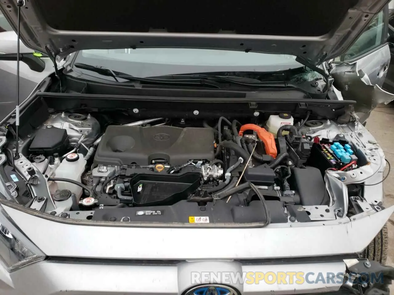 11 Фотография поврежденного автомобиля 4T3MWRFV2NU059609 TOYOTA RAV4 2022