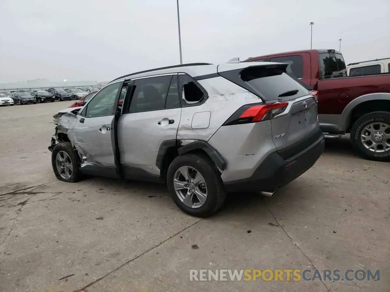 2 Фотография поврежденного автомобиля 4T3MWRFV2NU059609 TOYOTA RAV4 2022