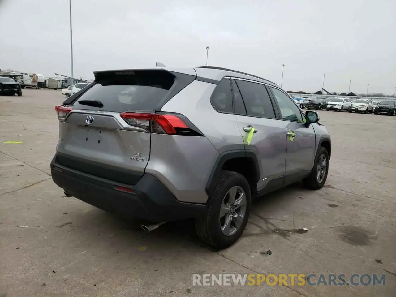 3 Фотография поврежденного автомобиля 4T3MWRFV2NU059609 TOYOTA RAV4 2022