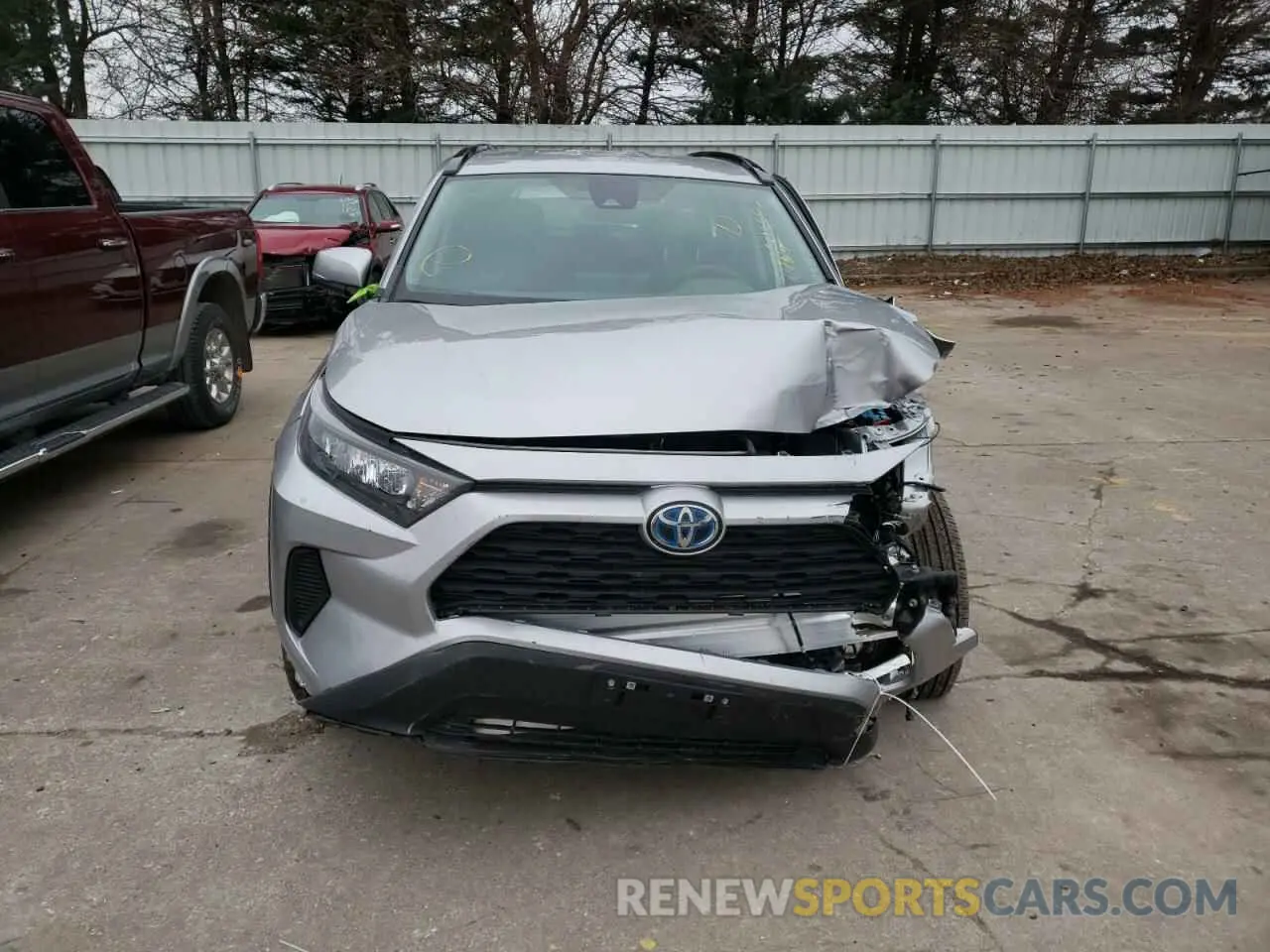 5 Фотография поврежденного автомобиля 4T3MWRFV2NU059609 TOYOTA RAV4 2022