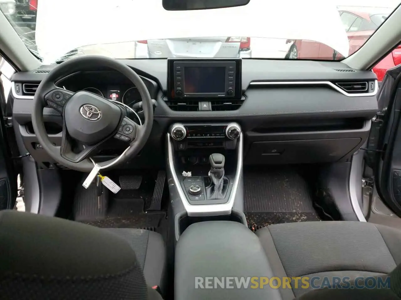 8 Фотография поврежденного автомобиля 4T3MWRFV2NU059609 TOYOTA RAV4 2022
