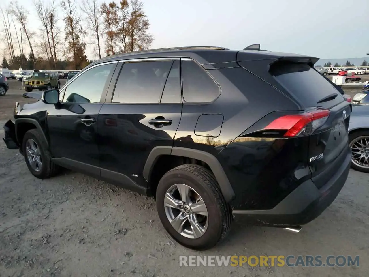 2 Photograph of a damaged car 4T3MWRFV2NU069430 TOYOTA RAV4 2022