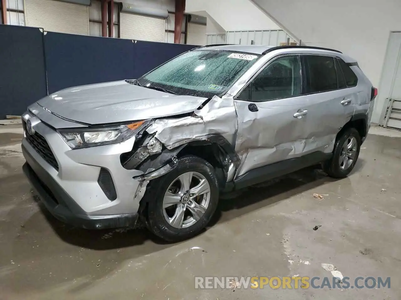 1 Фотография поврежденного автомобиля 4T3MWRFV3NU060834 TOYOTA RAV4 2022