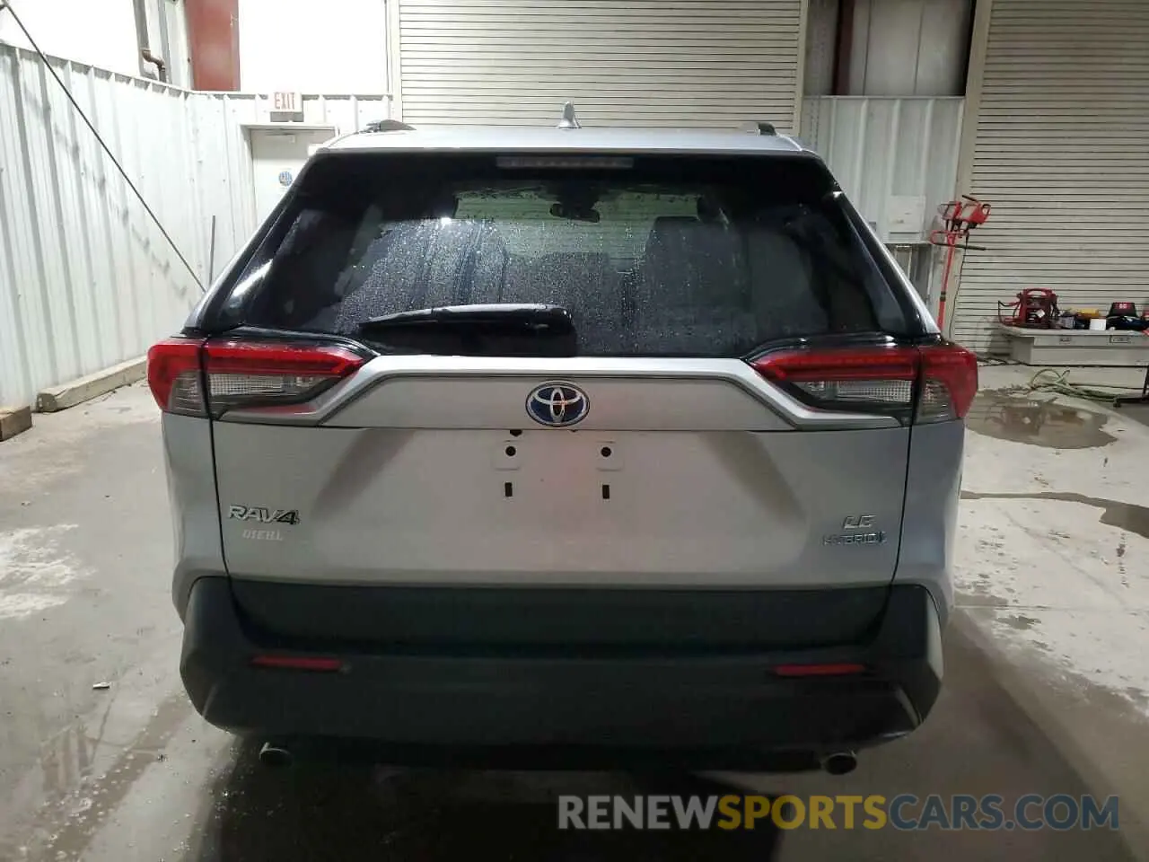 6 Фотография поврежденного автомобиля 4T3MWRFV3NU060834 TOYOTA RAV4 2022