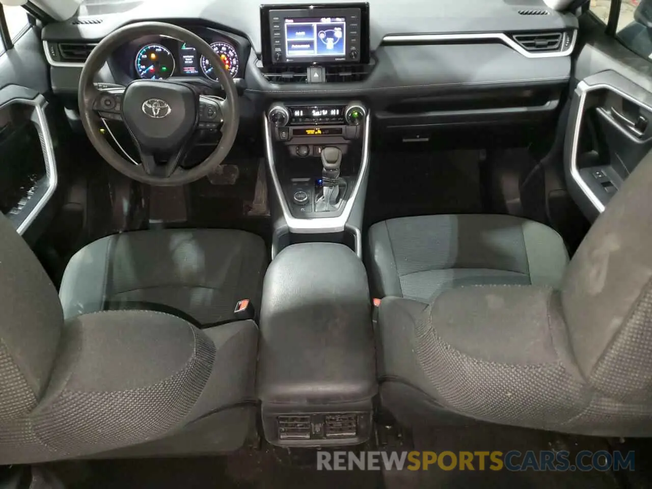 8 Фотография поврежденного автомобиля 4T3MWRFV3NU060834 TOYOTA RAV4 2022