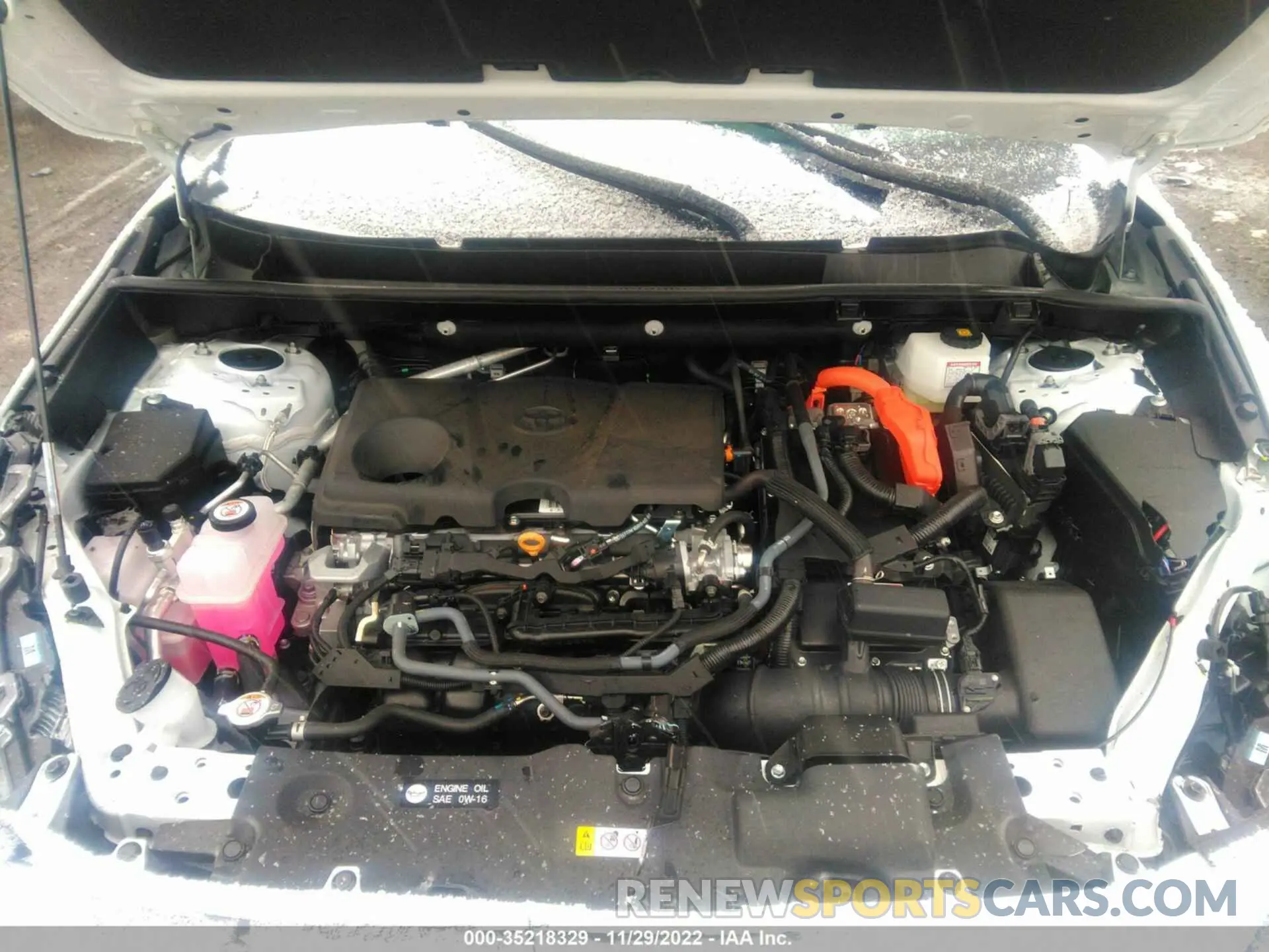10 Фотография поврежденного автомобиля 4T3MWRFV4NU069638 TOYOTA RAV4 2022