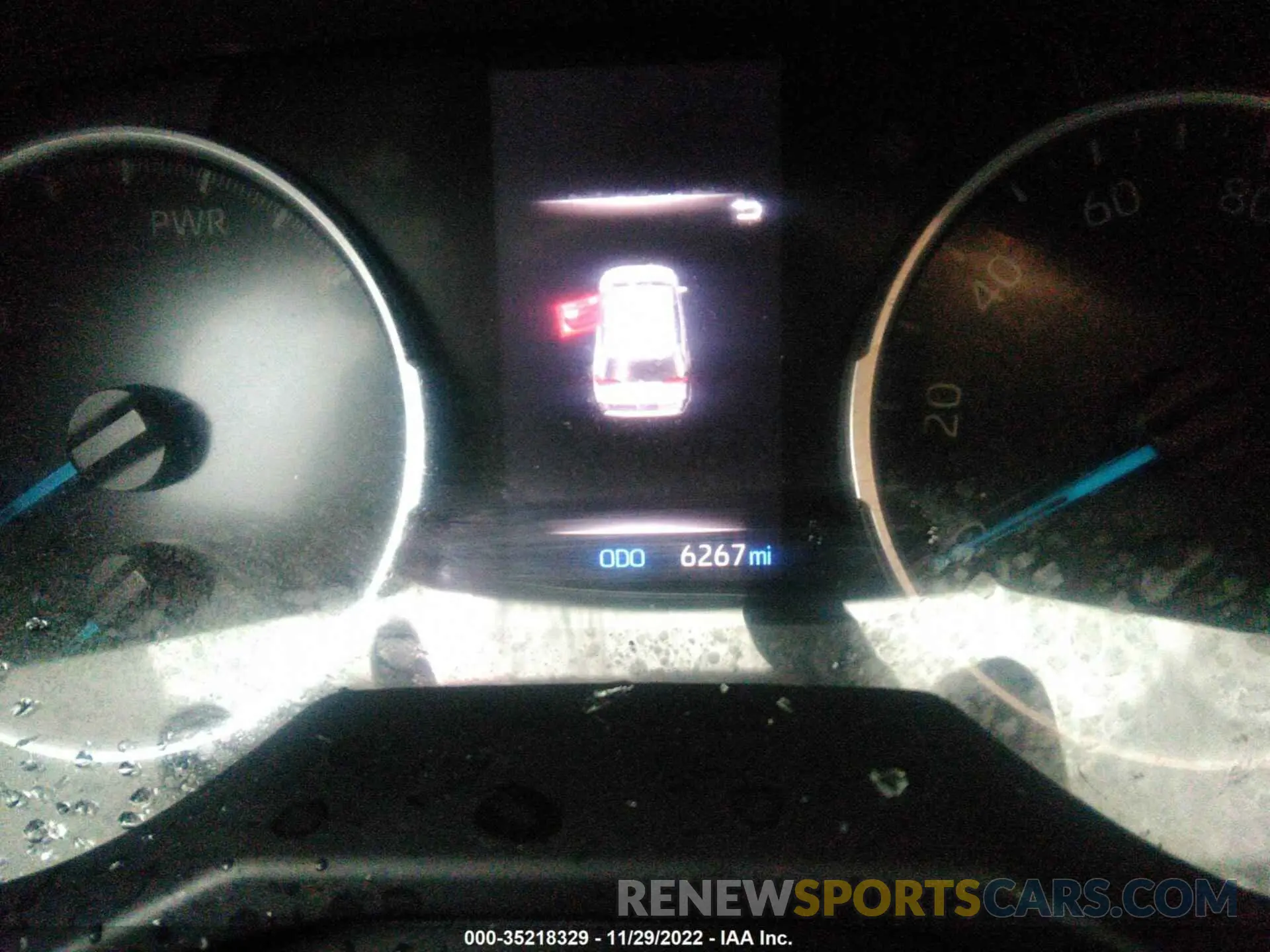 7 Фотография поврежденного автомобиля 4T3MWRFV4NU069638 TOYOTA RAV4 2022