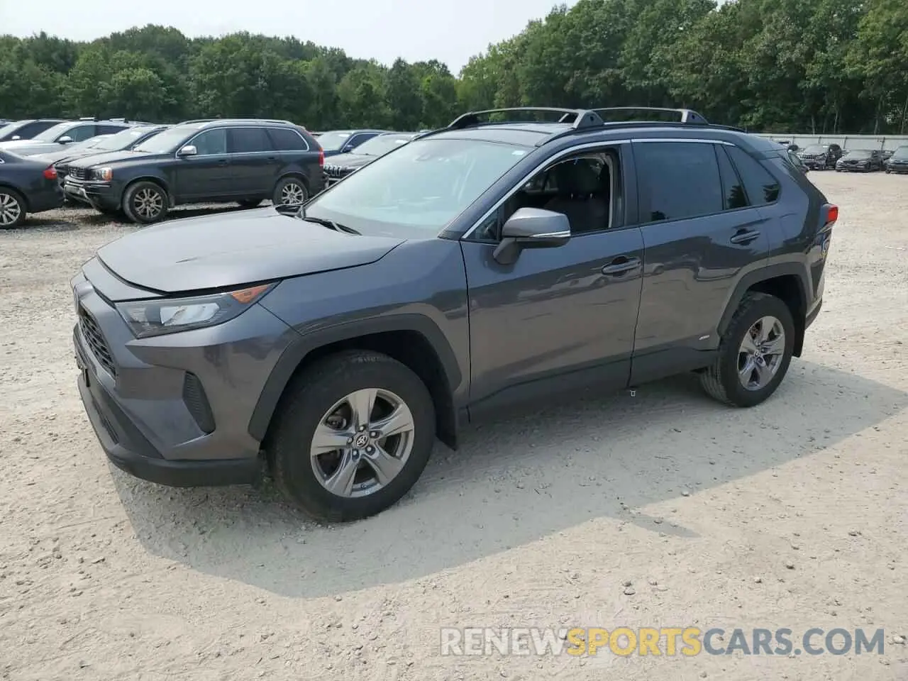 1 Photograph of a damaged car 4T3MWRFV8NU064345 TOYOTA RAV4 2022