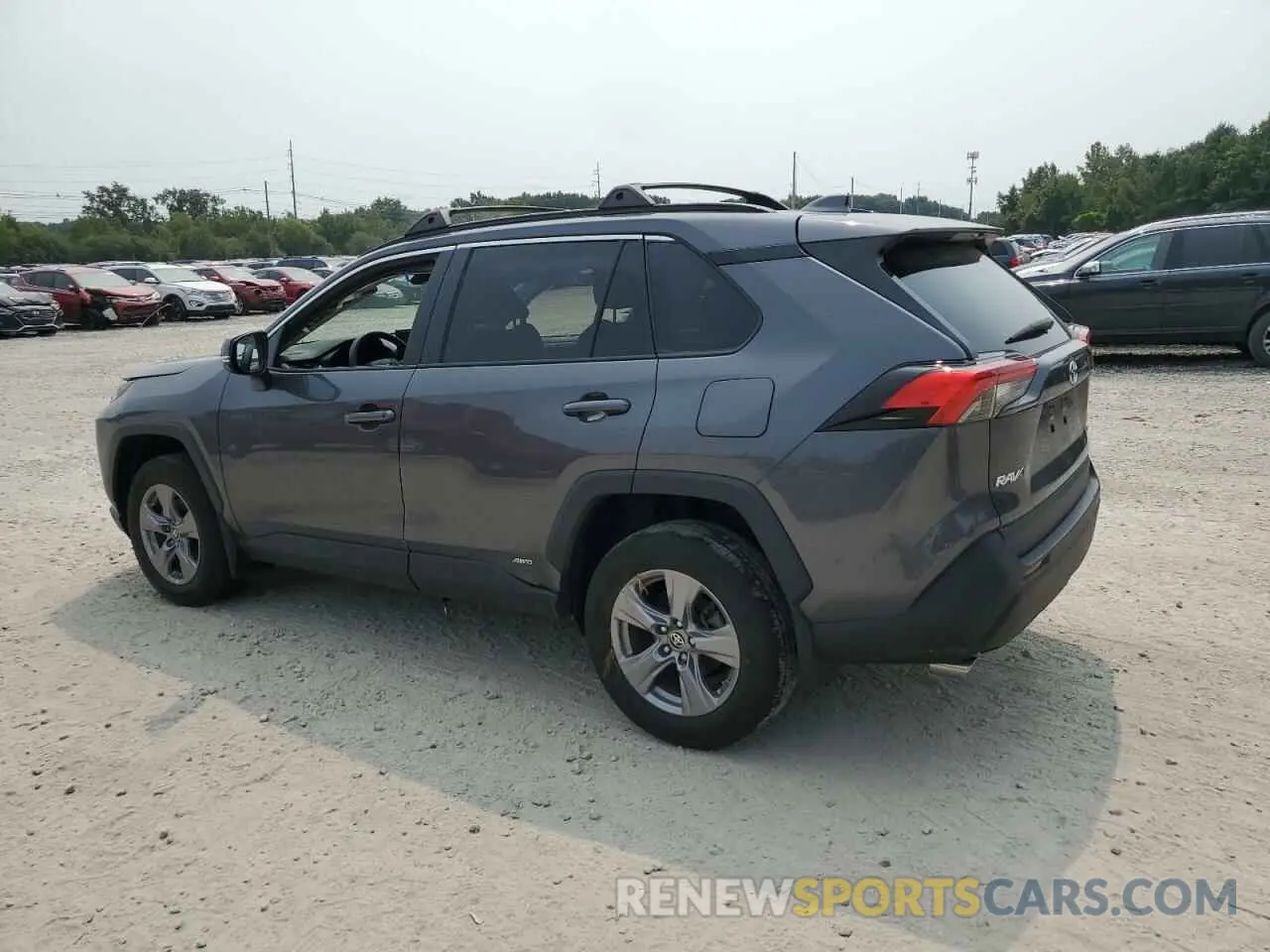 2 Photograph of a damaged car 4T3MWRFV8NU064345 TOYOTA RAV4 2022