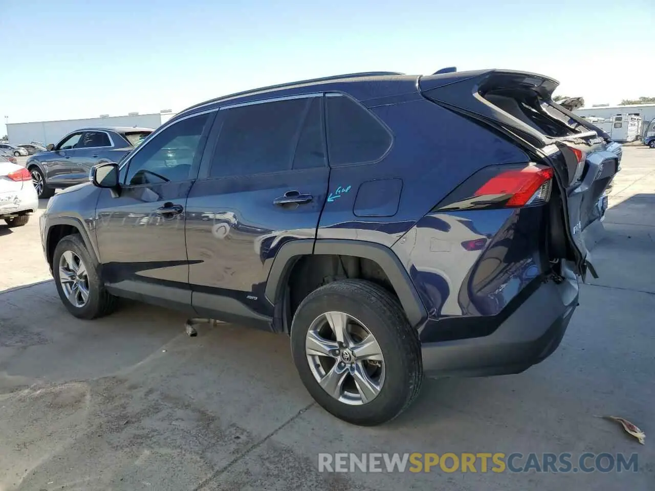 2 Photograph of a damaged car 4T3RWRFV0NU060120 TOYOTA RAV4 2022