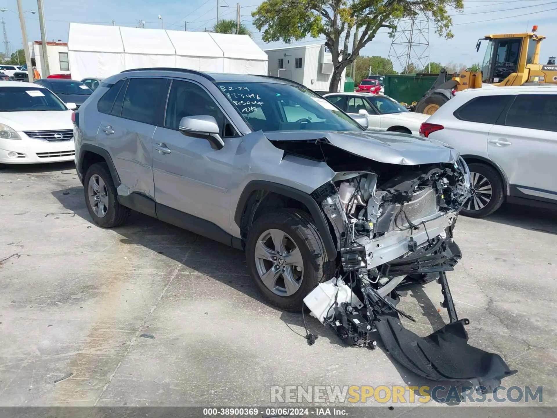 1 Фотография поврежденного автомобиля 4T3RWRFV1NU079338 TOYOTA RAV4 2022