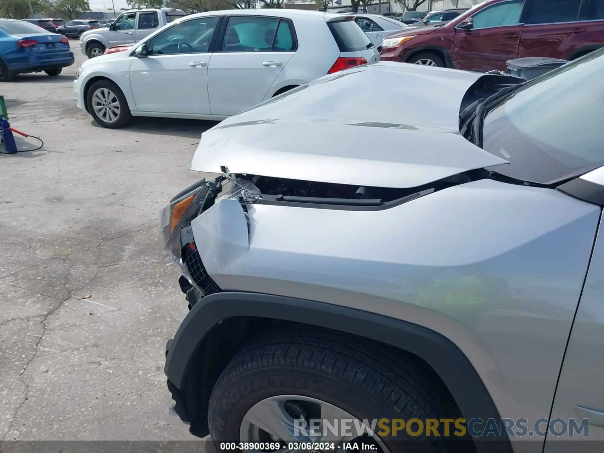 19 Фотография поврежденного автомобиля 4T3RWRFV1NU079338 TOYOTA RAV4 2022