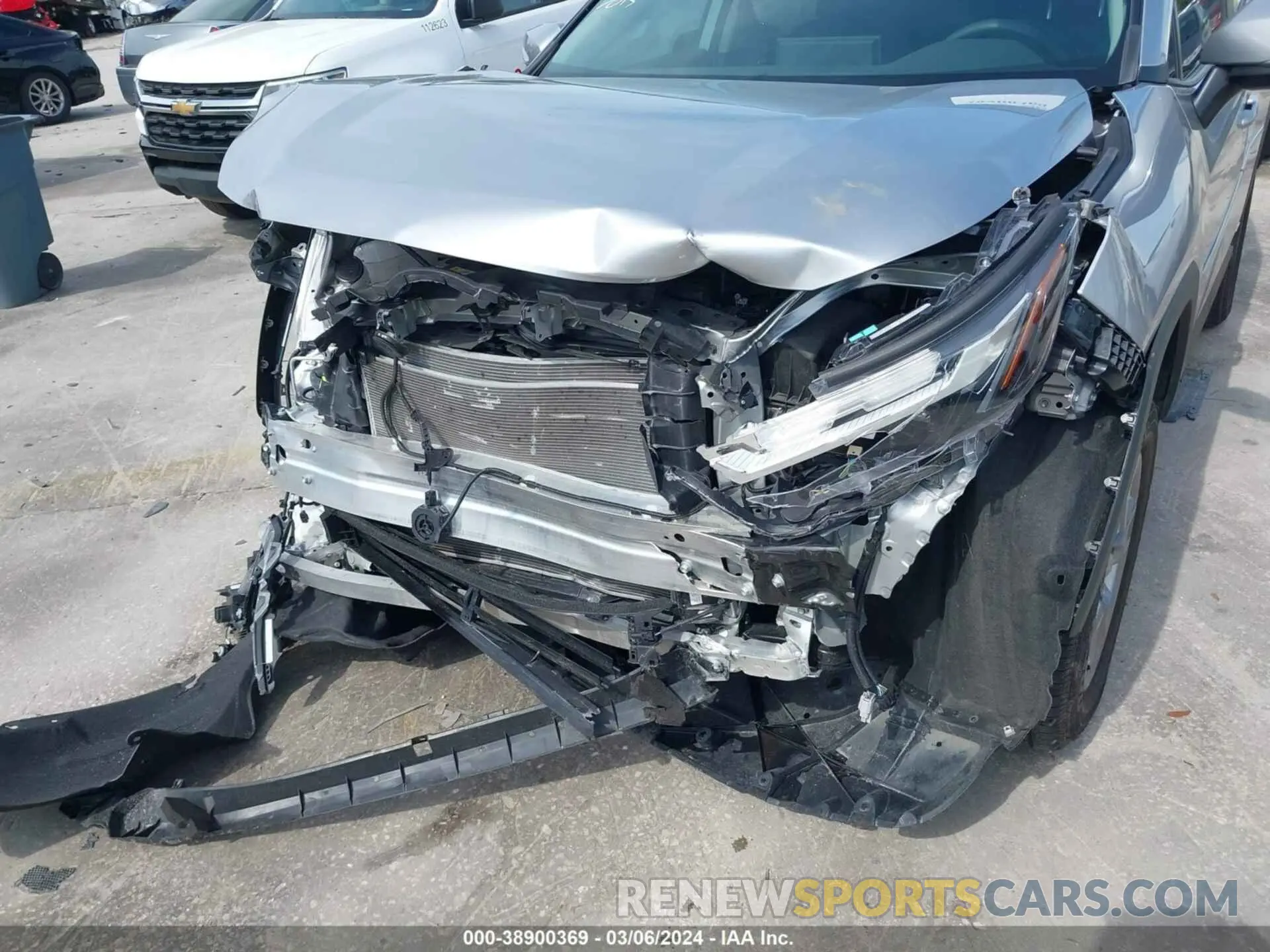 20 Фотография поврежденного автомобиля 4T3RWRFV1NU079338 TOYOTA RAV4 2022
